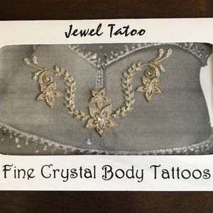 NIP Reusable Fine Crystal Body Tattoo